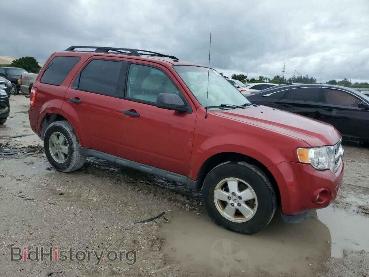 2012 FORD ESCAPE - VIN: 1FMCU0D70CKA38406 - Фото 4