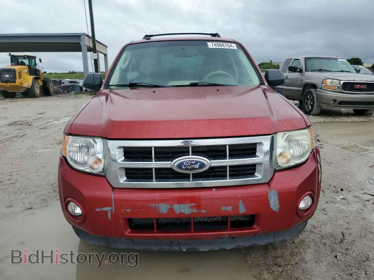 2012 FORD ESCAPE - VIN: 1FMCU0D70CKA38406 - Фото 5