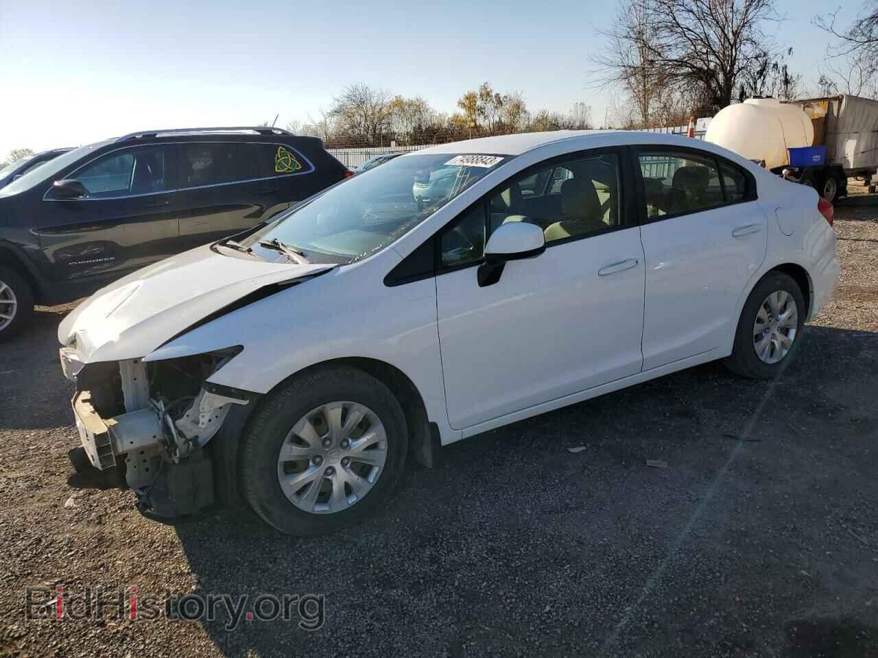 Photo 2HGFB2F45CH110070 - HONDA CIVIC 2012