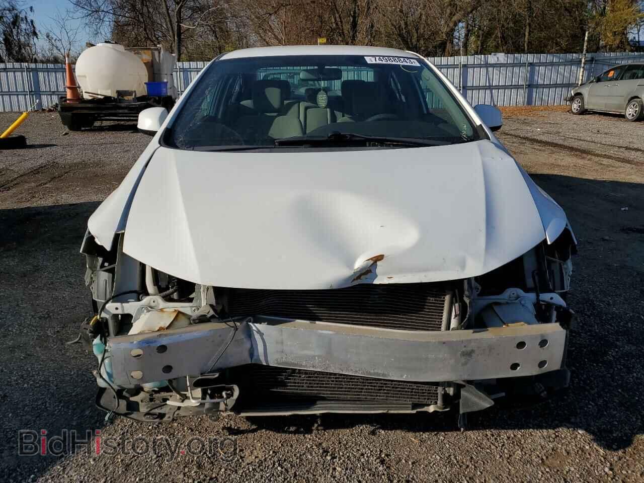 2012 HONDA CIVIC - VIN: 2HGFB2F45CH110070 - Фото 5