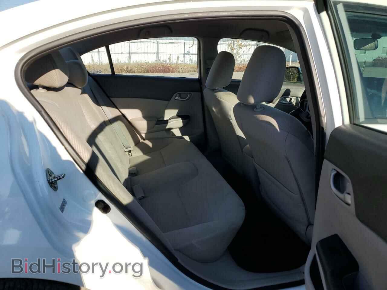2012 HONDA CIVIC - VIN: 2HGFB2F45CH110070 - Фото 10