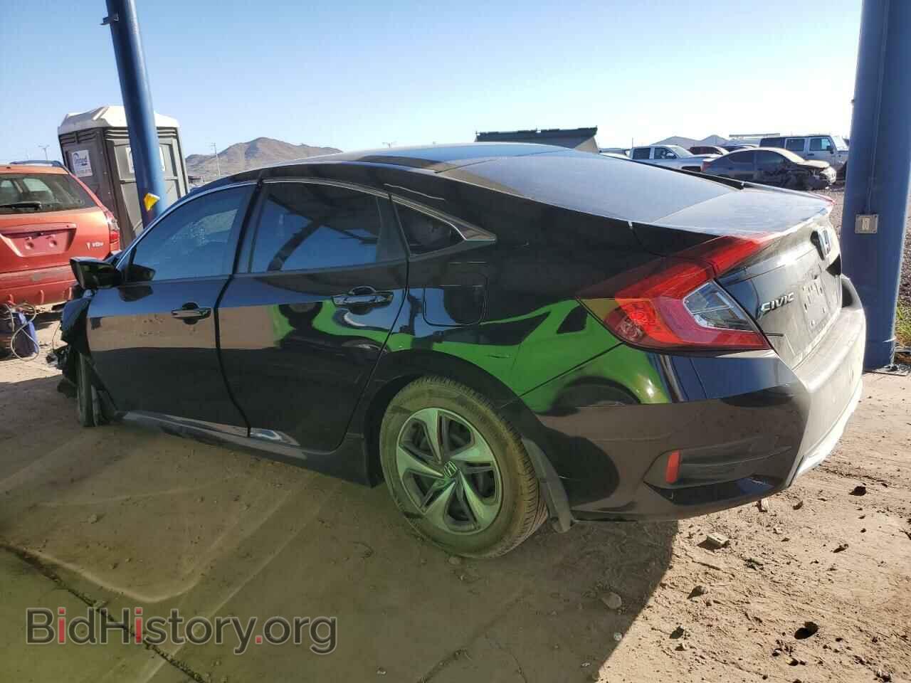2019 HONDA CIVIC - VIN: 19XFC2F67KE006588 - Фото 2