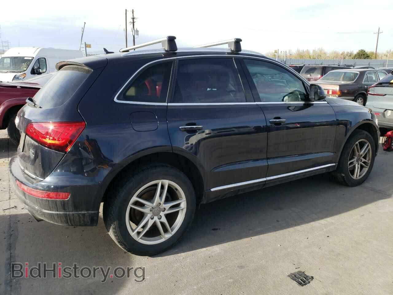 2016 AUDI Q5 - VIN: WA1L2AFP6GA078086 - Фото 3