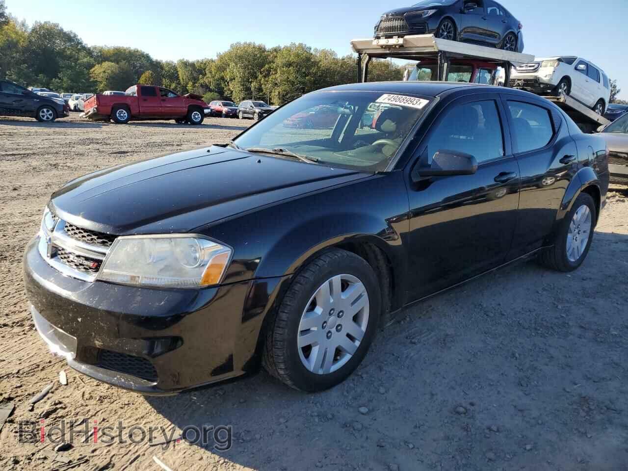 Фотография 1C3CDZAB1CN198718 - DODGE AVENGER 2012