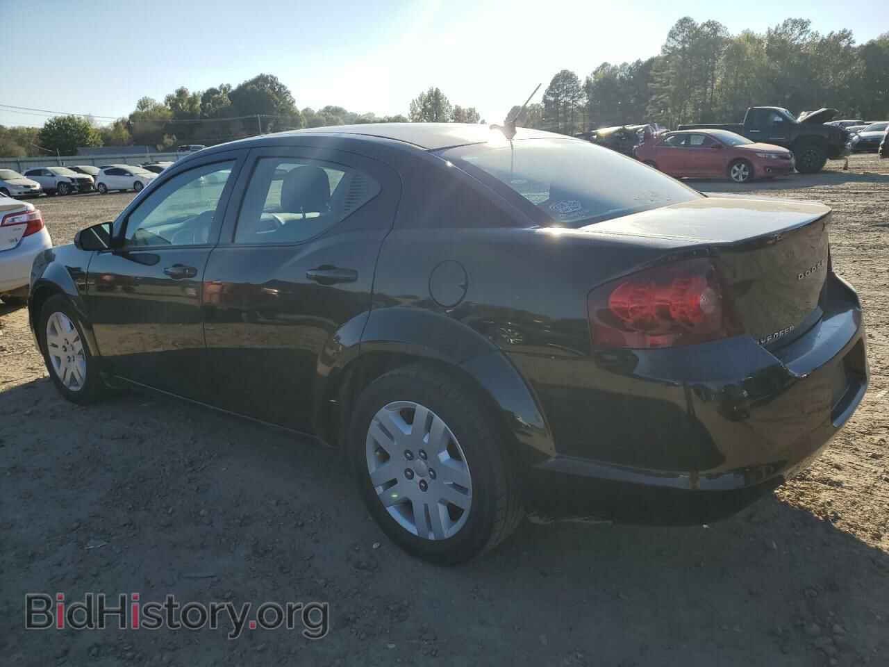 2012 DODGE AVENGER - VIN: 1C3CDZAB1CN198718 - Фото 2