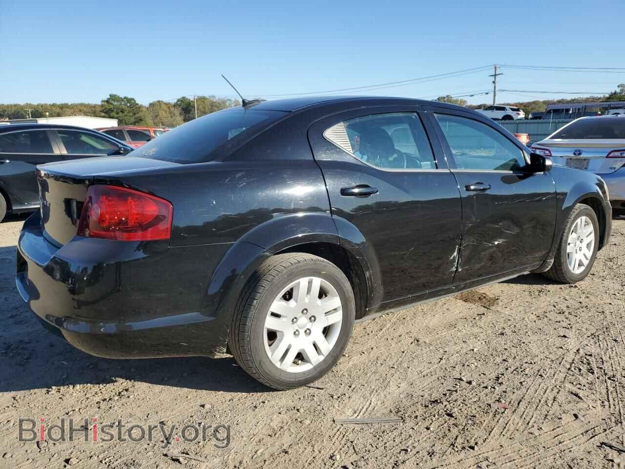 2012 DODGE AVENGER - VIN: 1C3CDZAB1CN198718 - Фото 3