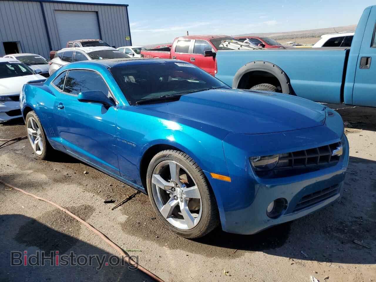 2012 CHEVROLET CAMARO - VIN: 2G1FC1E32C9154206 - Фото 4