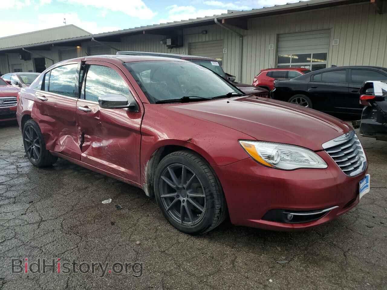 2013 CHRYSLER 200 - VIN: 1C3CCBCG8DN585898 - Фото 4