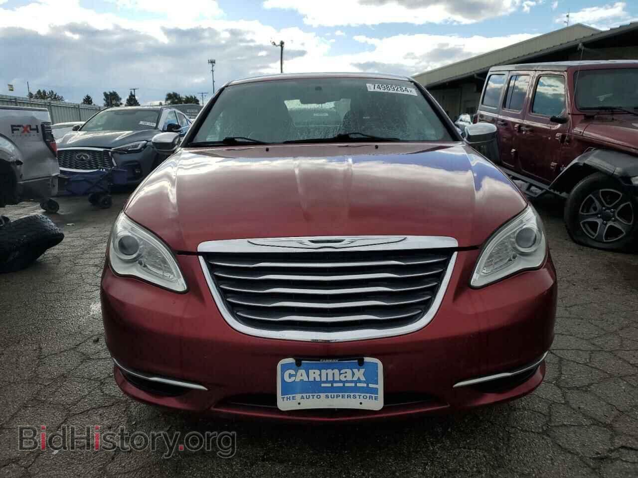 2013 CHRYSLER 200 - VIN: 1C3CCBCG8DN585898 - Фото 5