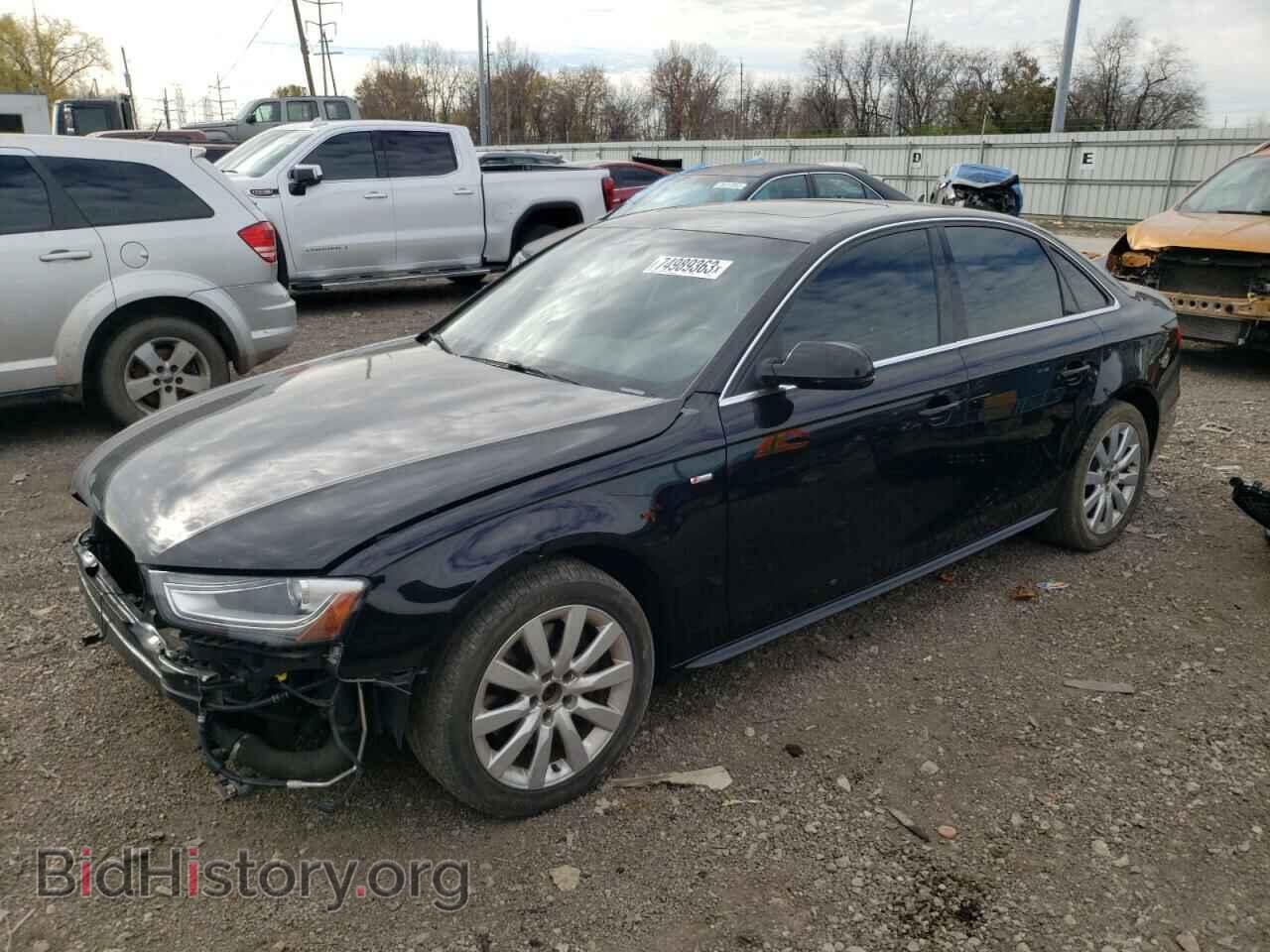 Photo WAUFFAFL2EN006437 - AUDI A4 2014