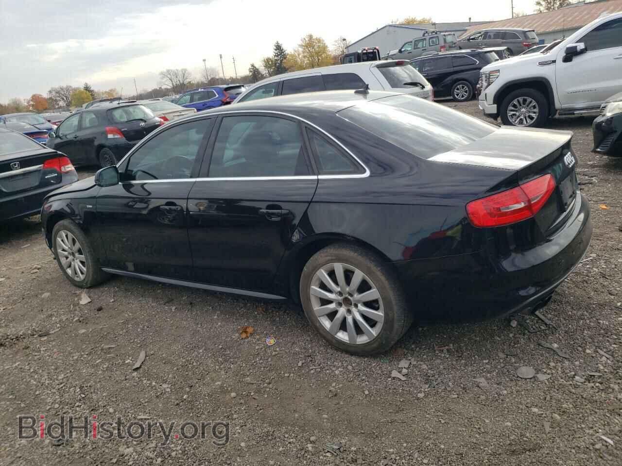 2014 AUDI A4 - VIN: WAUFFAFL2EN006437 - Фото 2