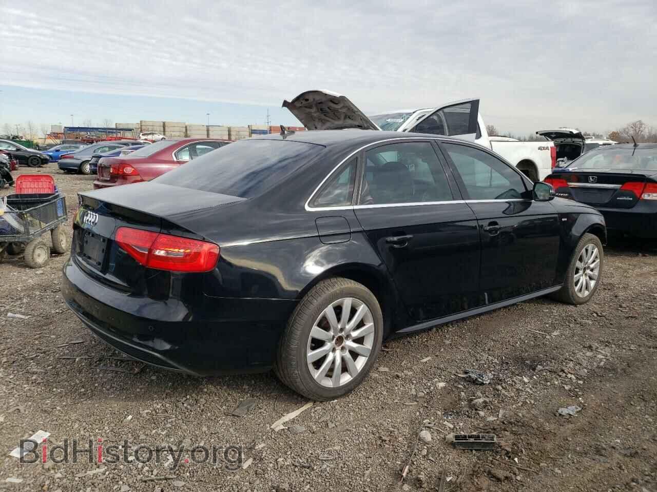 2014 AUDI A4 - VIN: WAUFFAFL2EN006437 - Фото 3