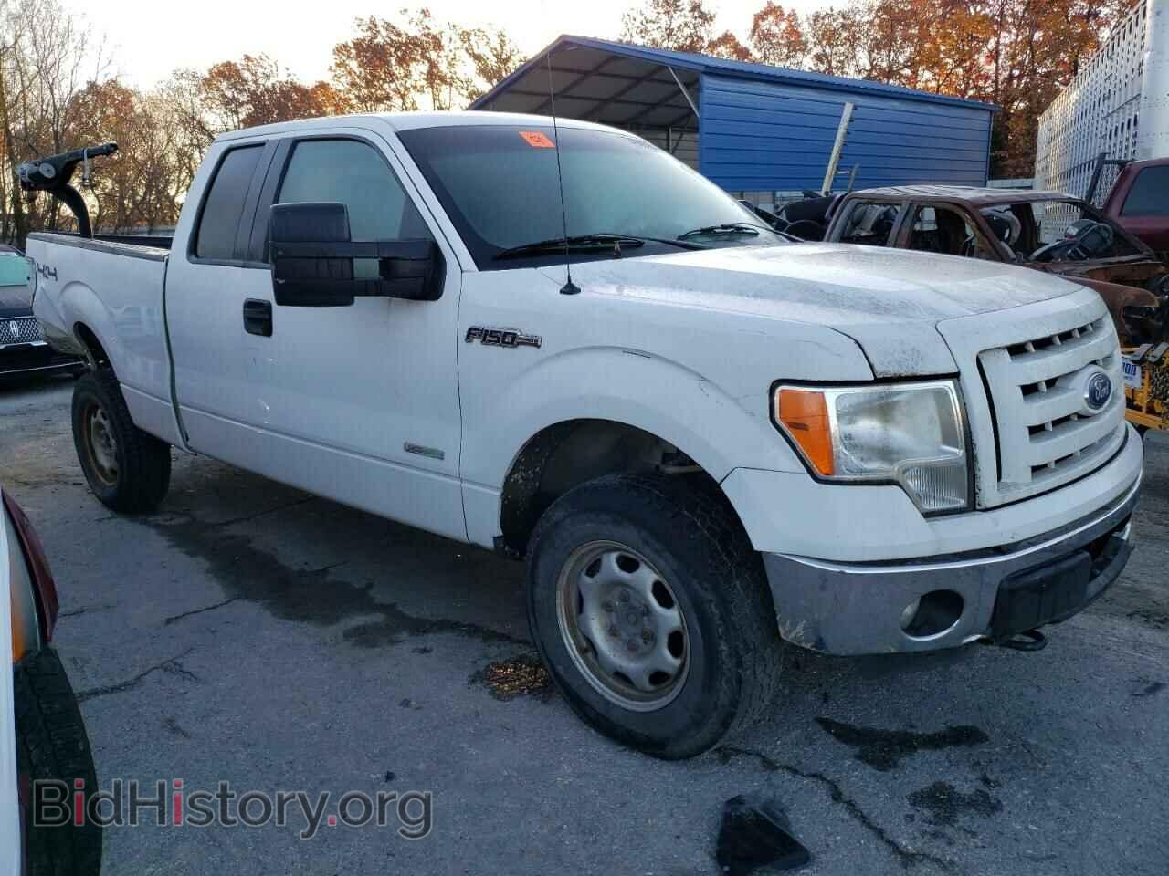 2012 FORD F-150 - VIN: 1FTFX1ET9CKD11627 - Фото 4