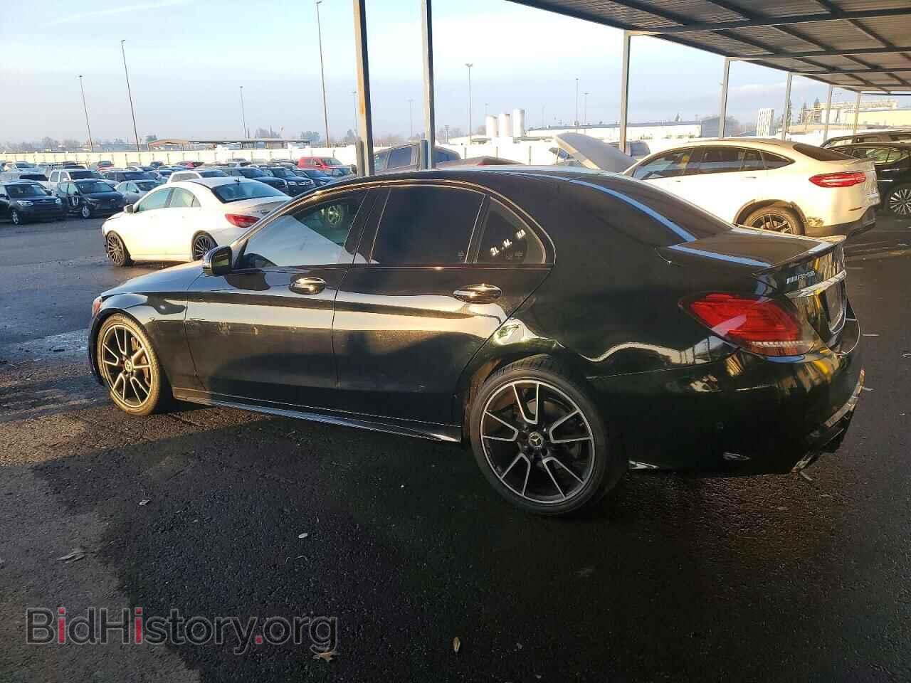 2019 MERCEDES-BENZ C-CLASS - VIN: WDDWF8DB2KR458050 - Фото 2