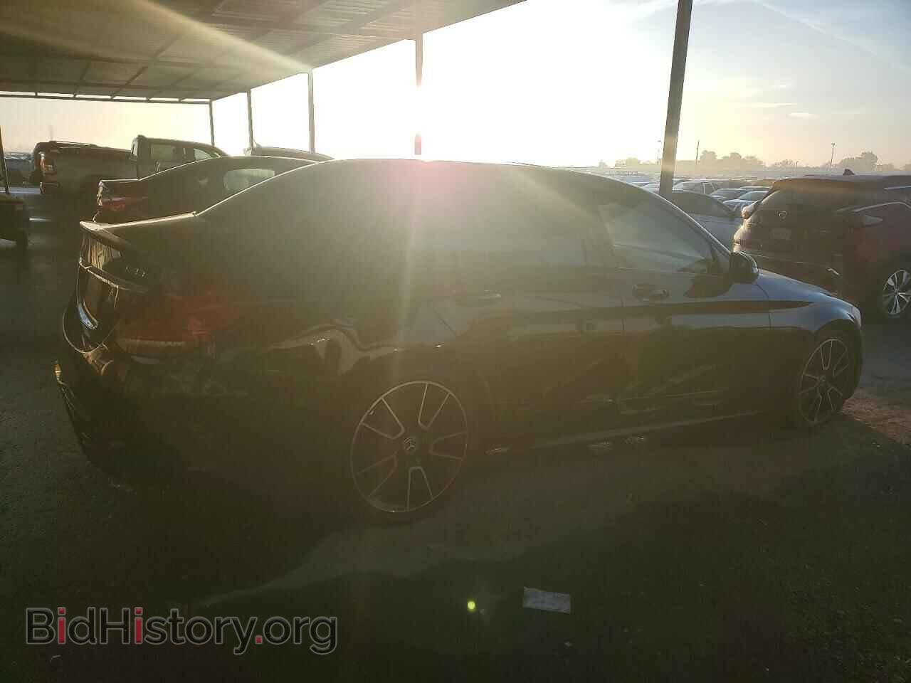 2019 MERCEDES-BENZ C-CLASS - VIN: WDDWF8DB2KR458050 - Фото 3