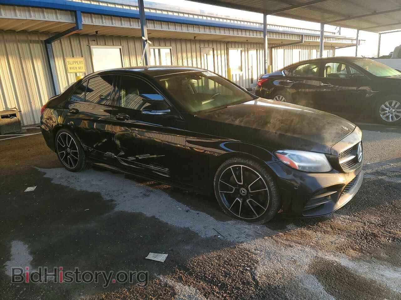 2019 MERCEDES-BENZ C-CLASS - VIN: WDDWF8DB2KR458050 - Фото 4