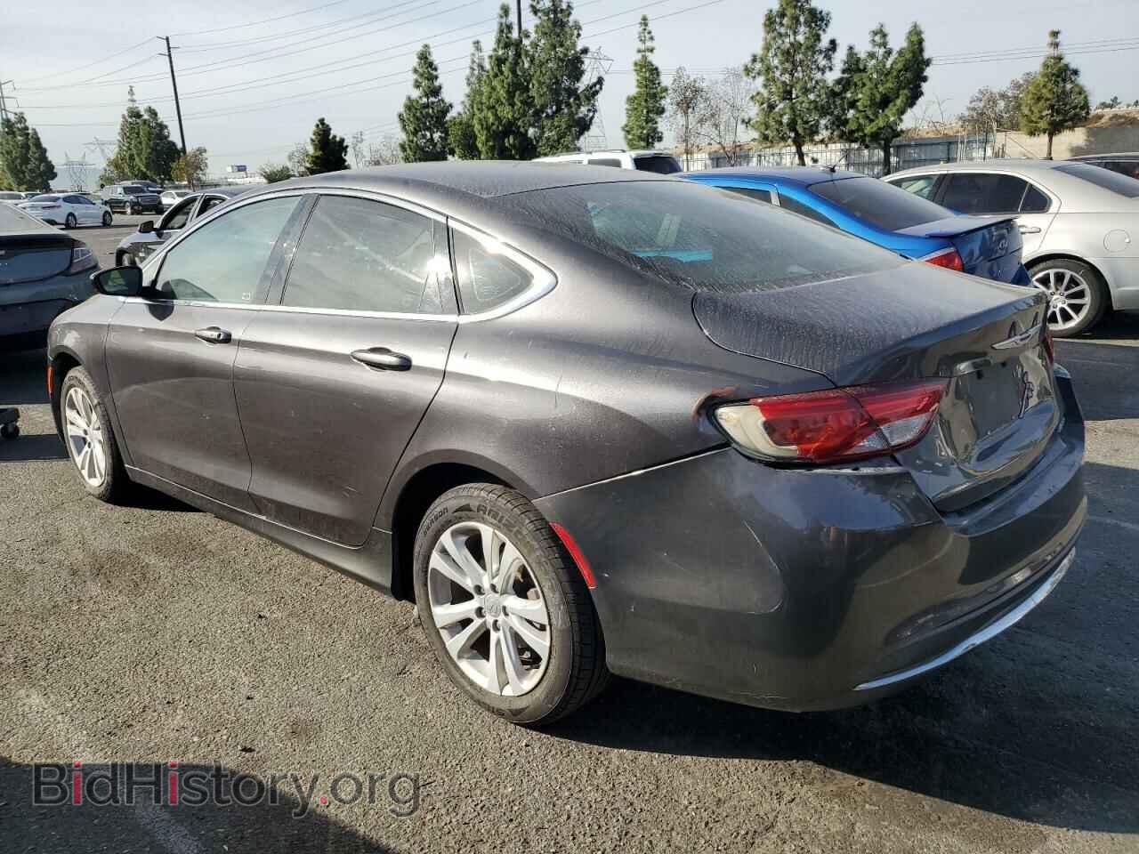2015 CHRYSLER 200 - VIN: 1C3CCCAB2FN715271 - Фото 2