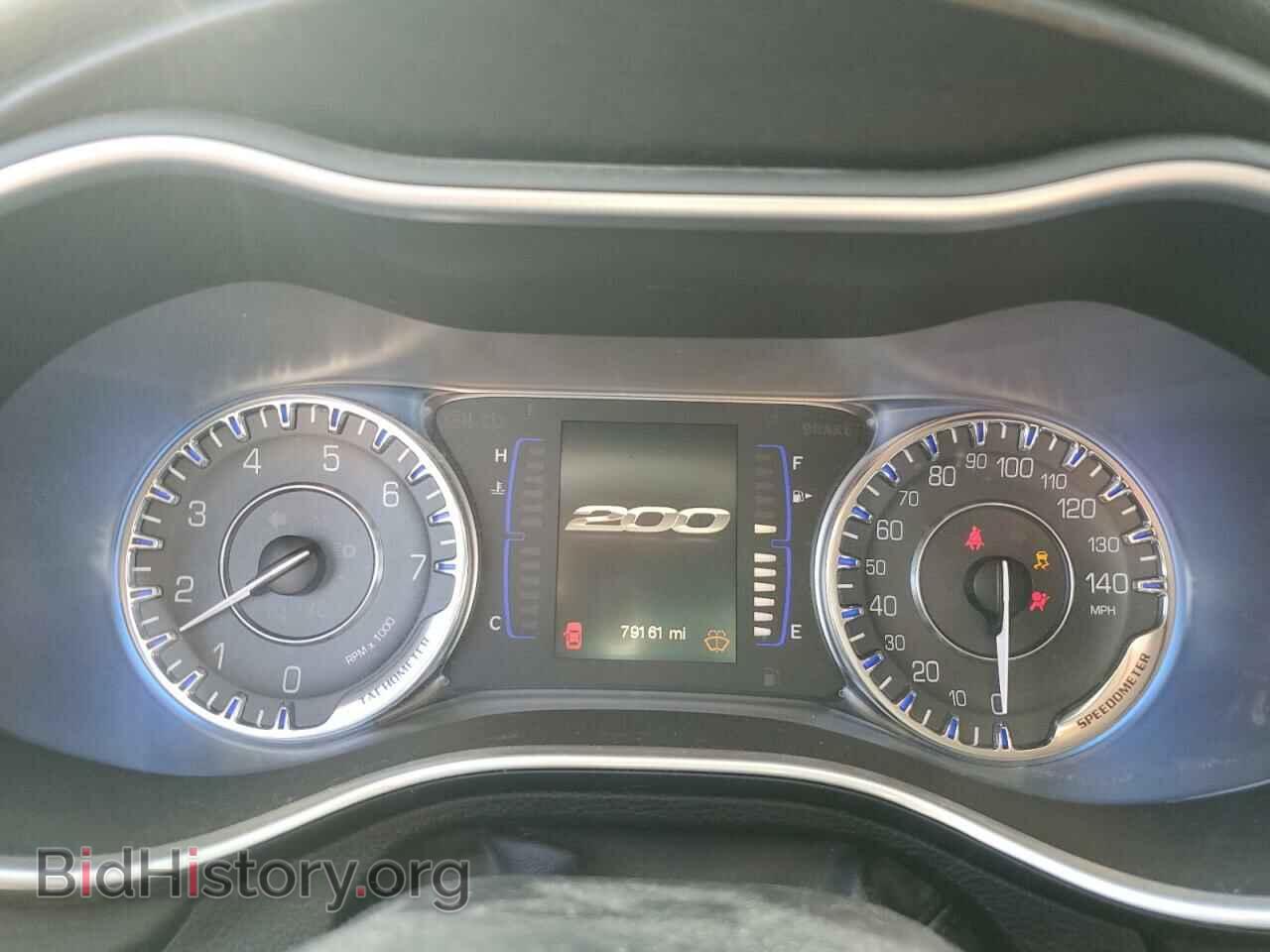 2015 CHRYSLER 200 - VIN: 1C3CCCAB2FN715271 - Фото 9