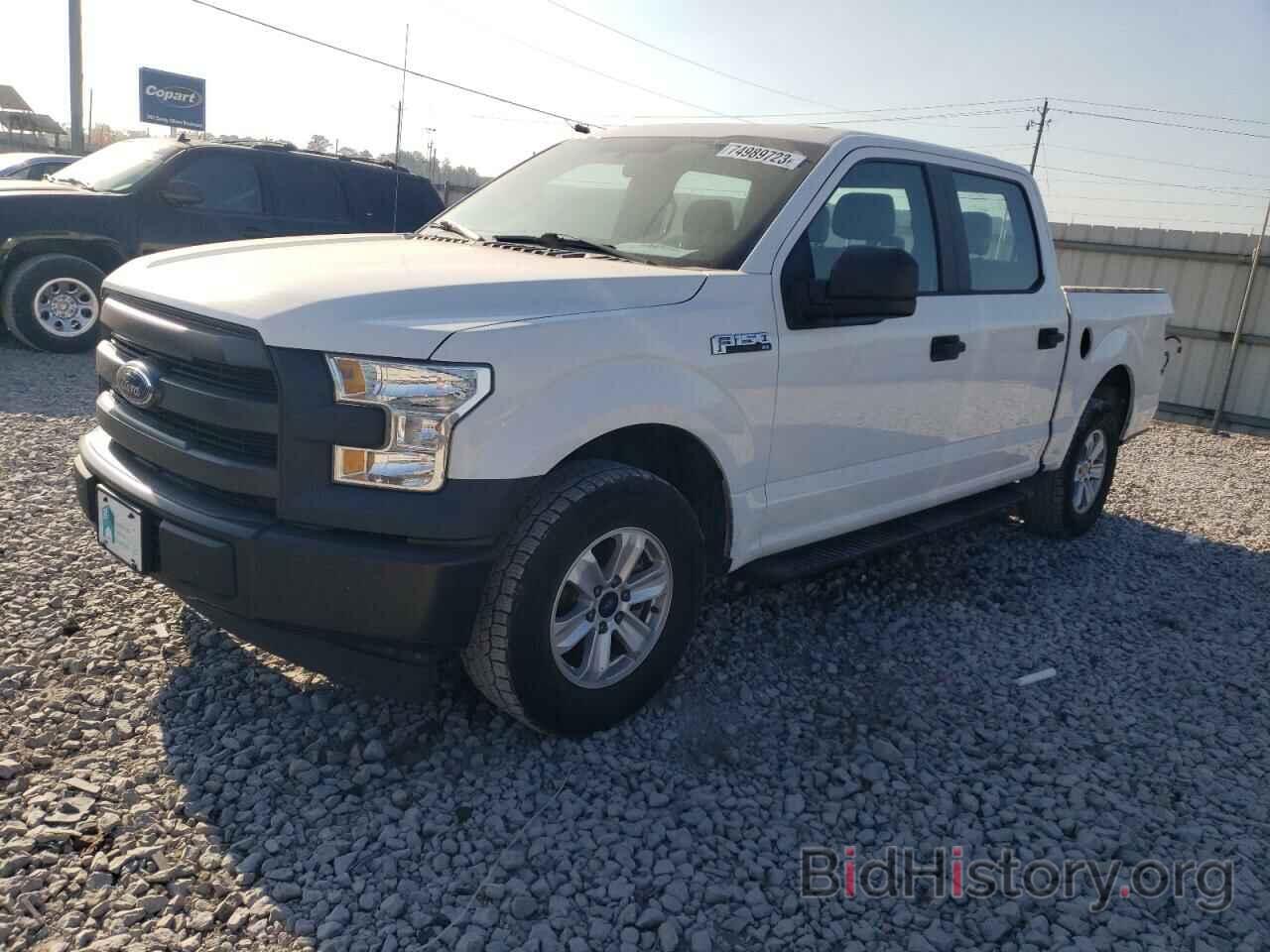 Photo 1FTEW1CF0HFB77358 - FORD F-150 2017