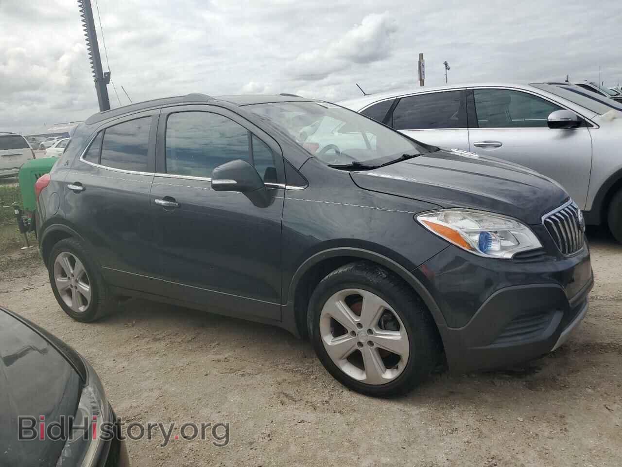 2016 BUICK ENCORE - VIN: KL4CJASB4GB702829 - Фото 4