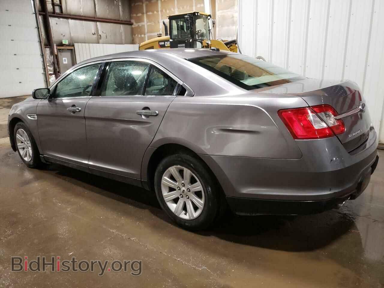 2011 FORD TAURUS - VIN: 1FAHP2DW9BG189868 - Фото 2