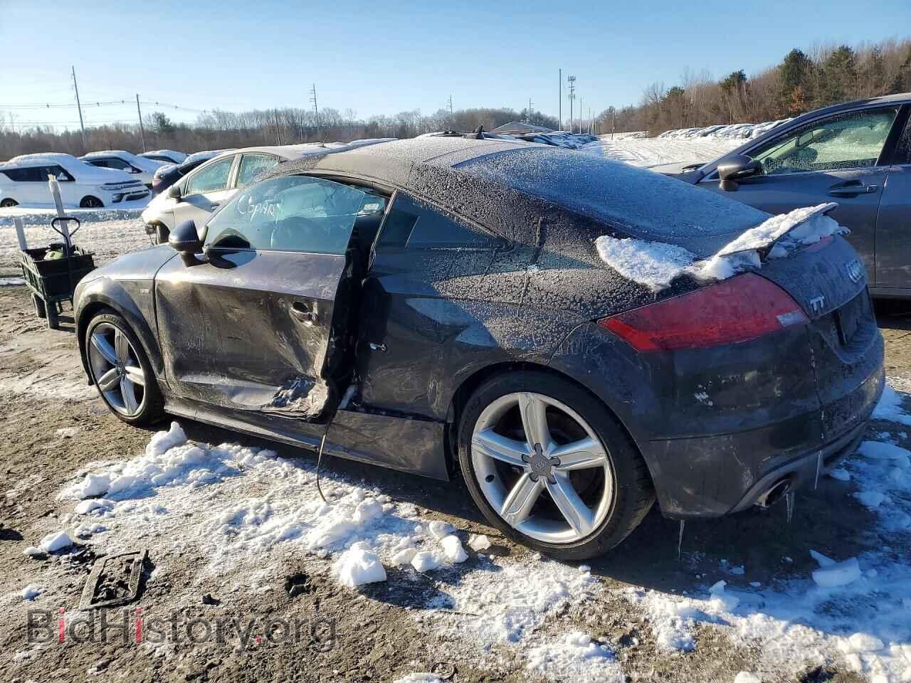 2014 AUDI TT - VIN: TRUBFAFK2E1004838 - Photo 2