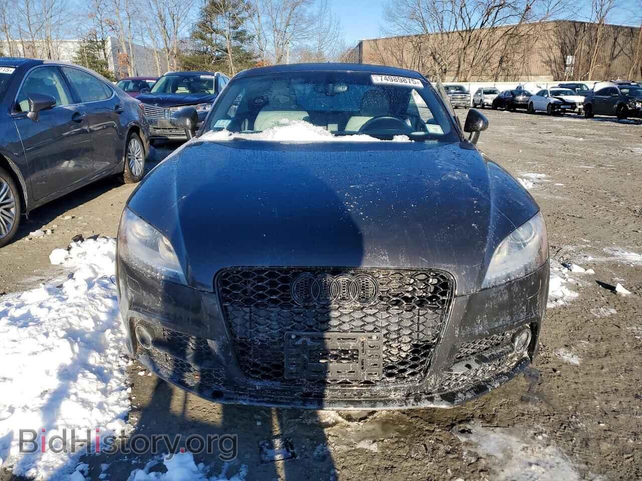 2014 AUDI TT - VIN: TRUBFAFK2E1004838 - Photo 5