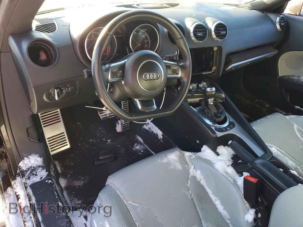 2014 AUDI TT - VIN: TRUBFAFK2E1004838 - Photo 8