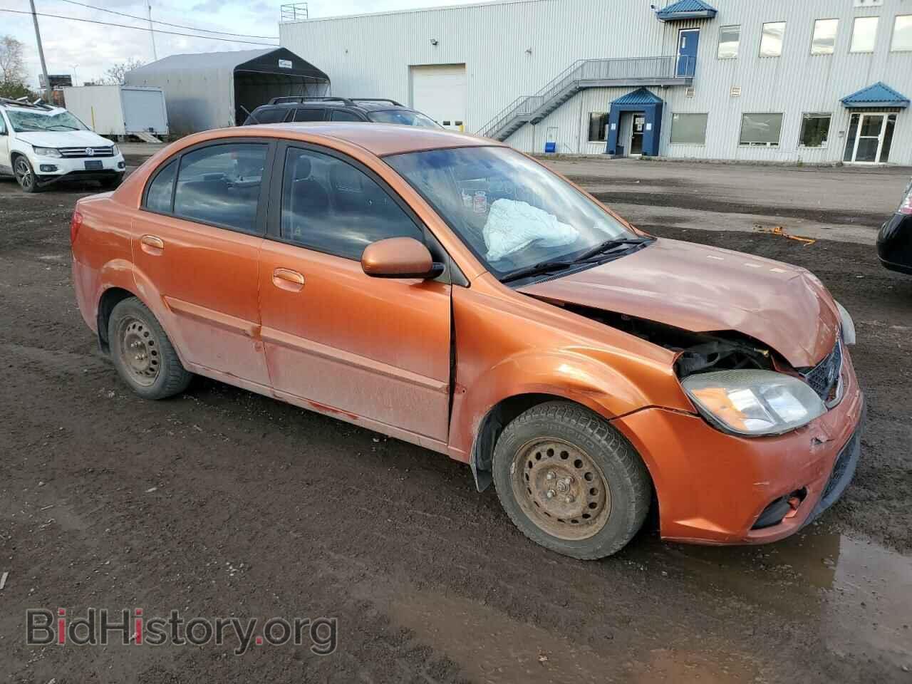 2011 KIA RIO - VIN: KNADH4B33B6728319 - Фото 4