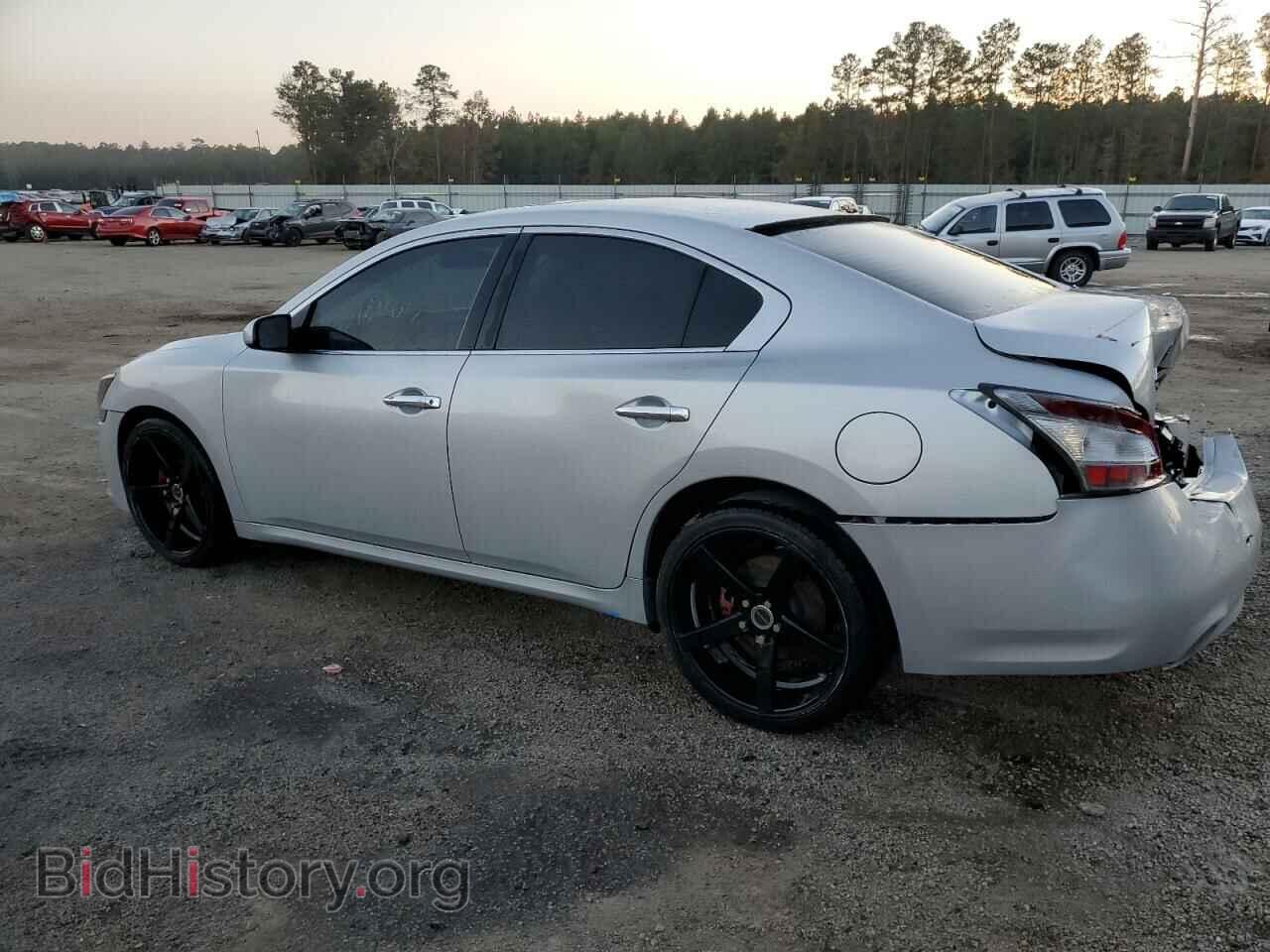 2012 NISSAN MAXIMA - VIN: 1N4AA5AP6BC817006 - Фото 2