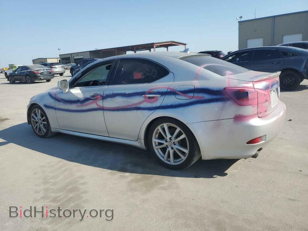 2007 LEXUS IS - VIN: JTHBE262075013602 - Photo 2