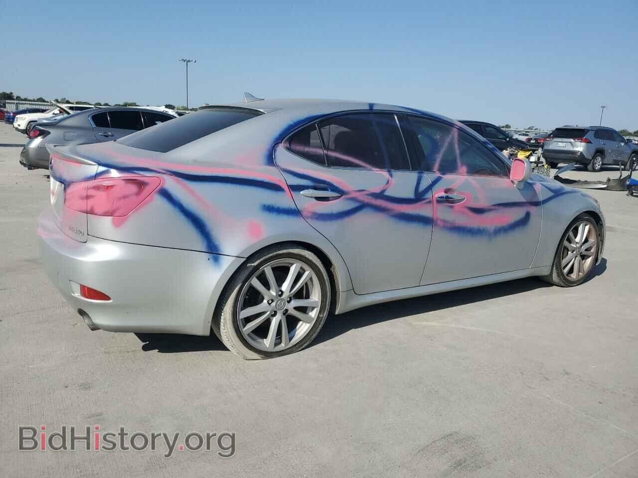 2007 LEXUS IS - VIN: JTHBE262075013602 - Photo 3