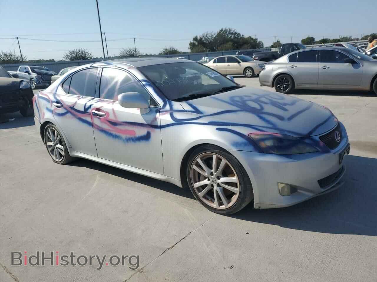 2007 LEXUS IS - VIN: JTHBE262075013602 - Photo 4