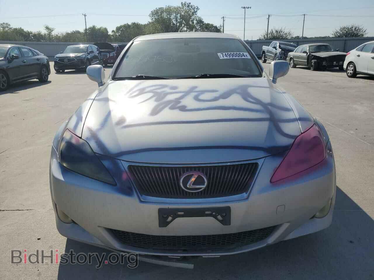2007 LEXUS IS - VIN: JTHBE262075013602 - Photo 5