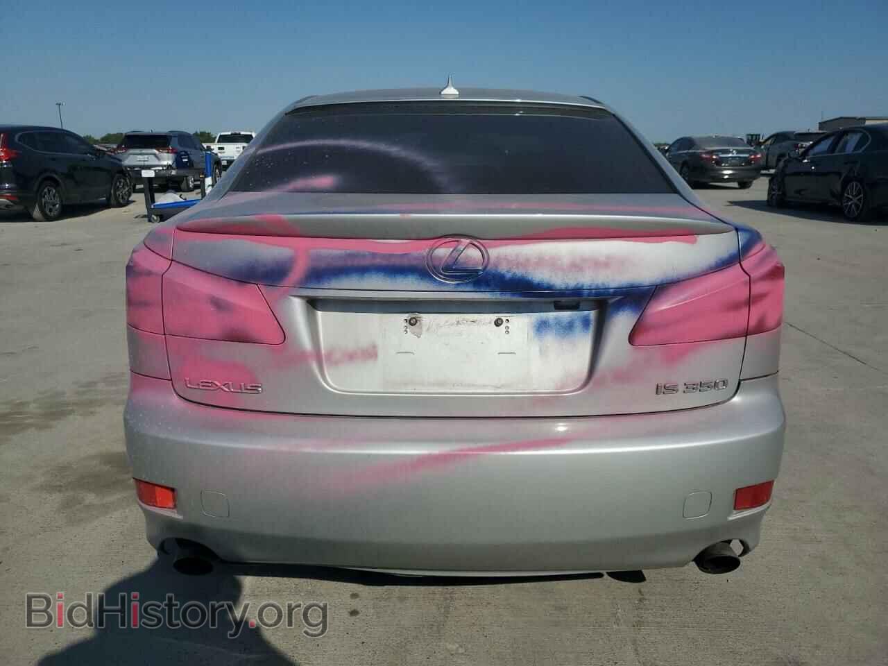 2007 LEXUS IS - VIN: JTHBE262075013602 - Photo 6