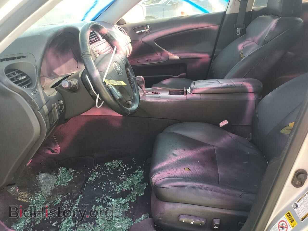 2007 LEXUS IS - VIN: JTHBE262075013602 - Photo 7
