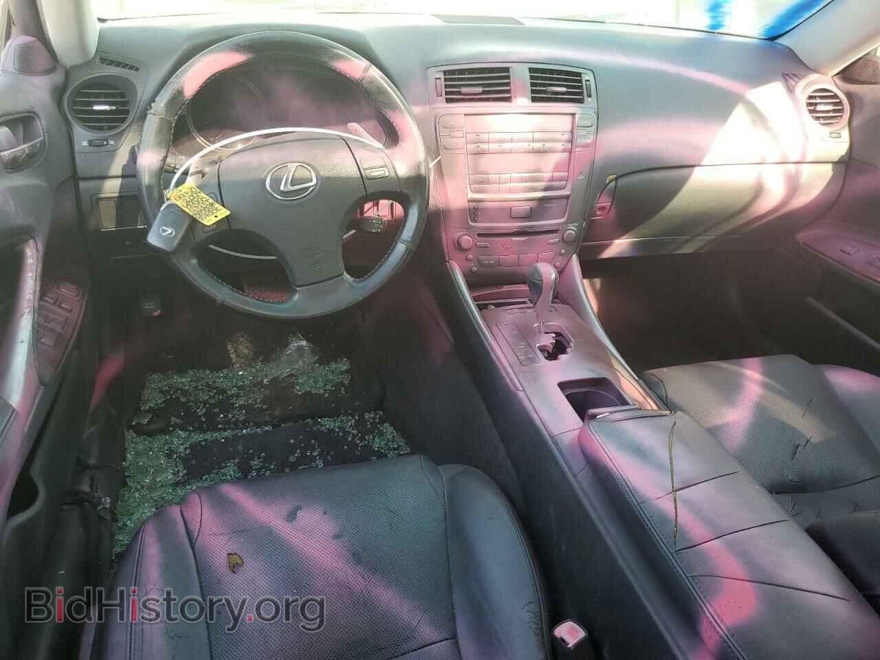 2007 LEXUS IS - VIN: JTHBE262075013602 - Photo 8