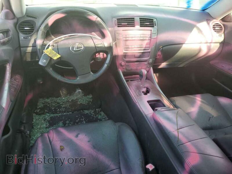 2007 Lexus IS (VIN JTHBE262075013602) — photo 8 of 12