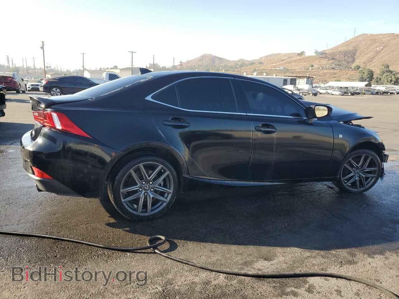 2016 LEXUS IS - VIN: JTHBA1D27G5038702 - Фото 3
