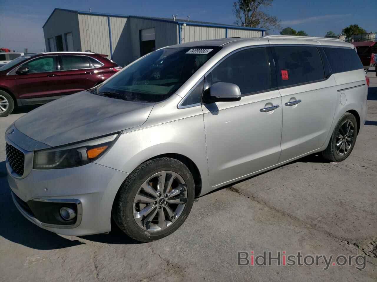 Фотография KNDME5C1XF6029435 - KIA SEDONA 2015