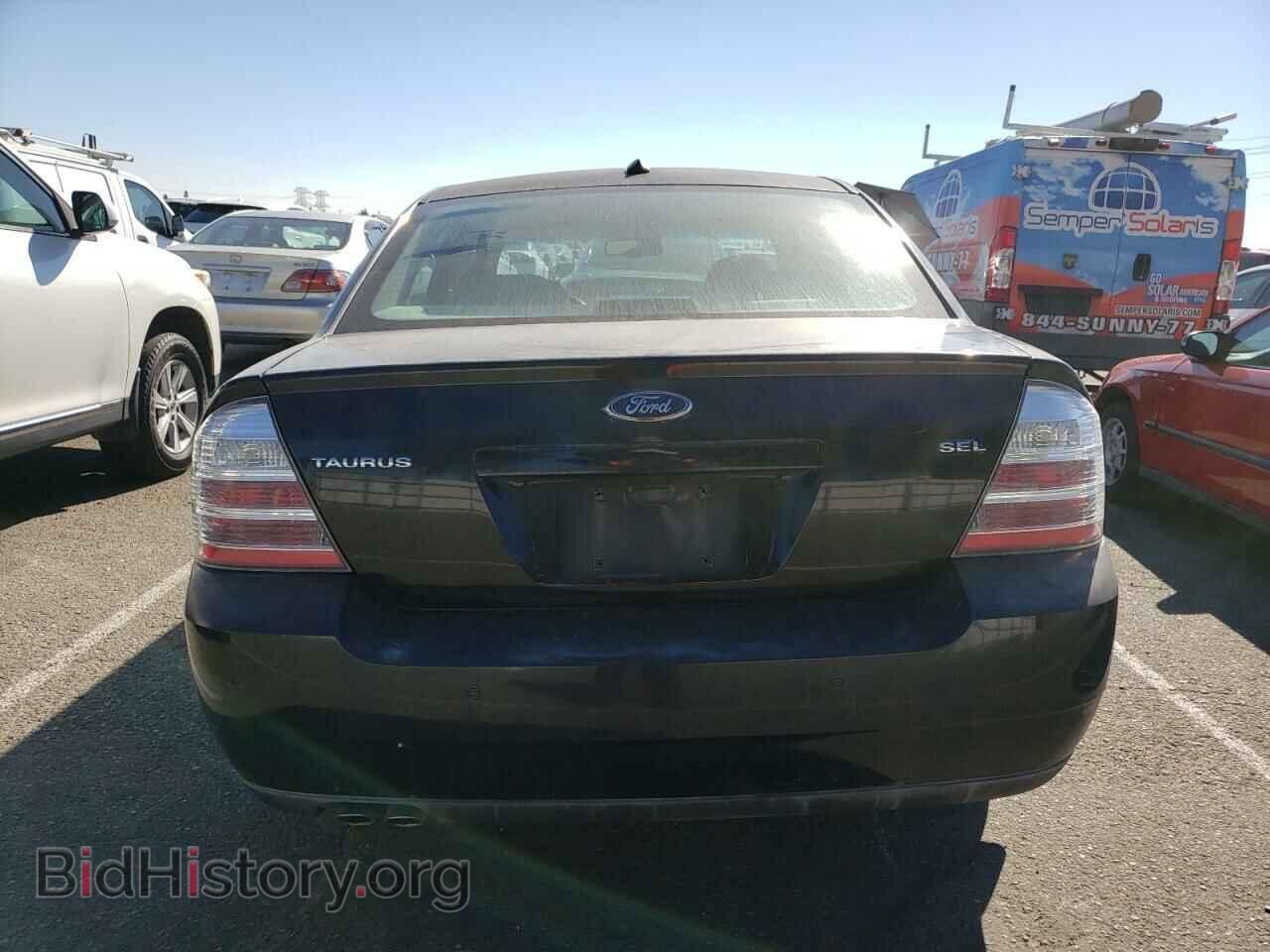 2008 FORD TAURUS - VIN: 1FAHP24W48G169522 - Фото 6