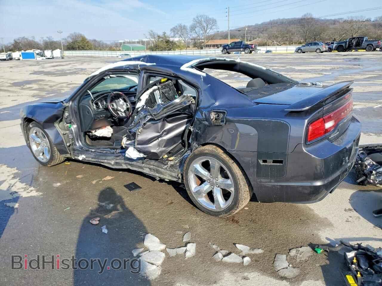 2014 DODGE CHARGER - VIN: 2C3CDXBG0EH300682 - Фото 2