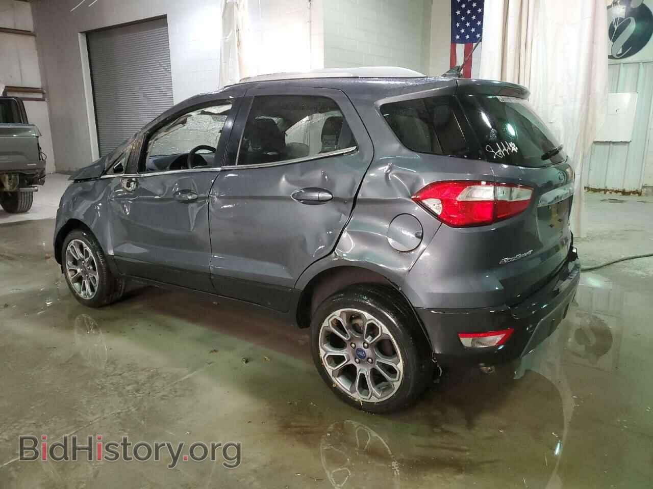 2020 FORD ECOSPORT - VIN: MAJ6S3KL1LC382951 - Фото 2