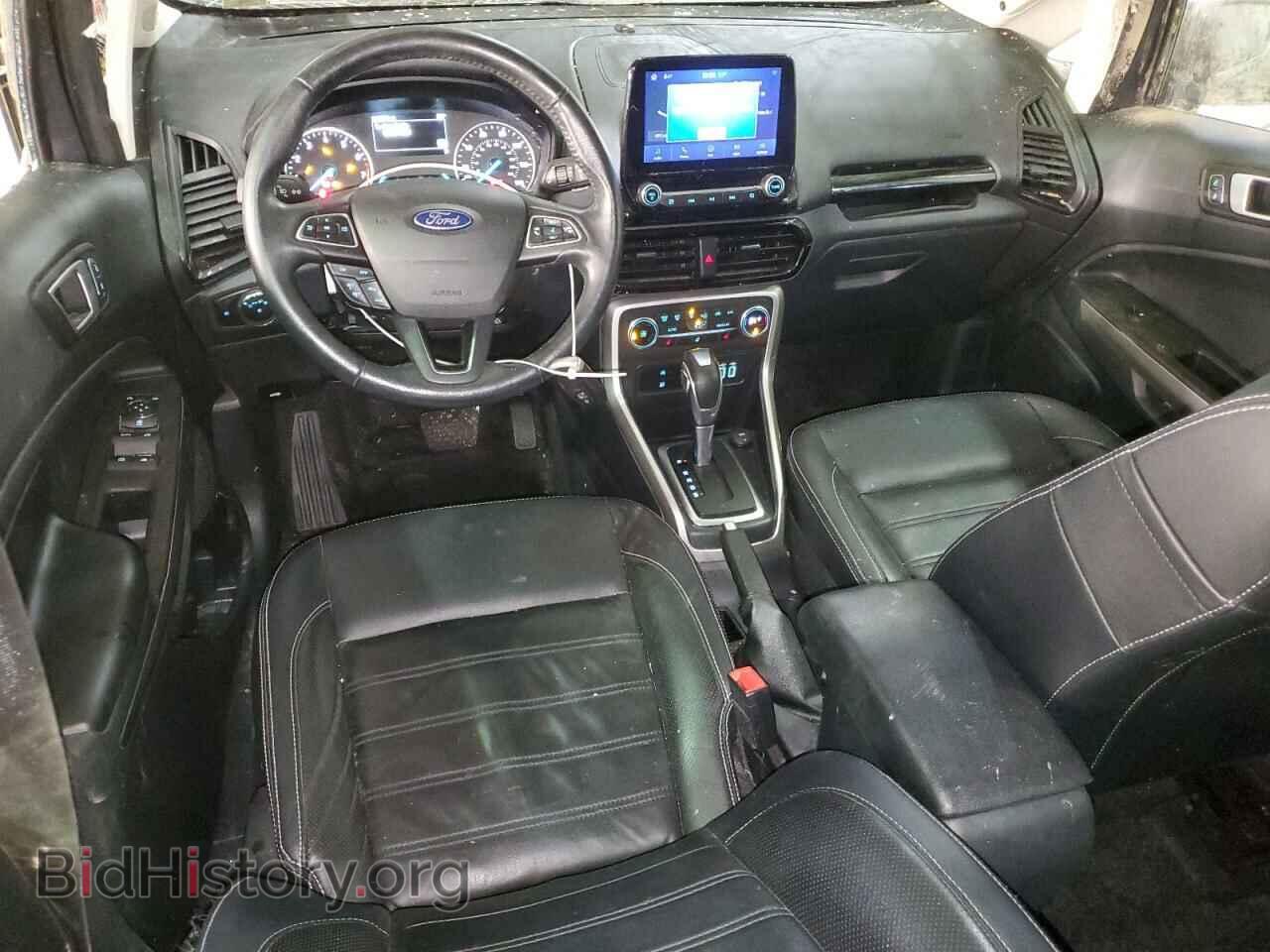 2020 FORD ECOSPORT - VIN: MAJ6S3KL1LC382951 - Фото 8