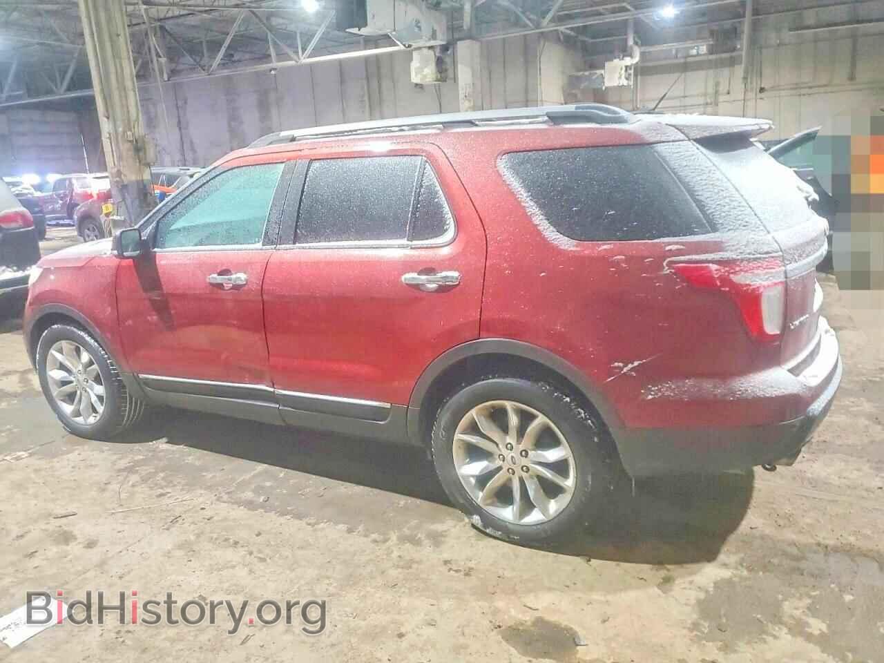 2014 FORD EXPLORER - VIN: 1FM5K8F82EGB23742 - Фото 2