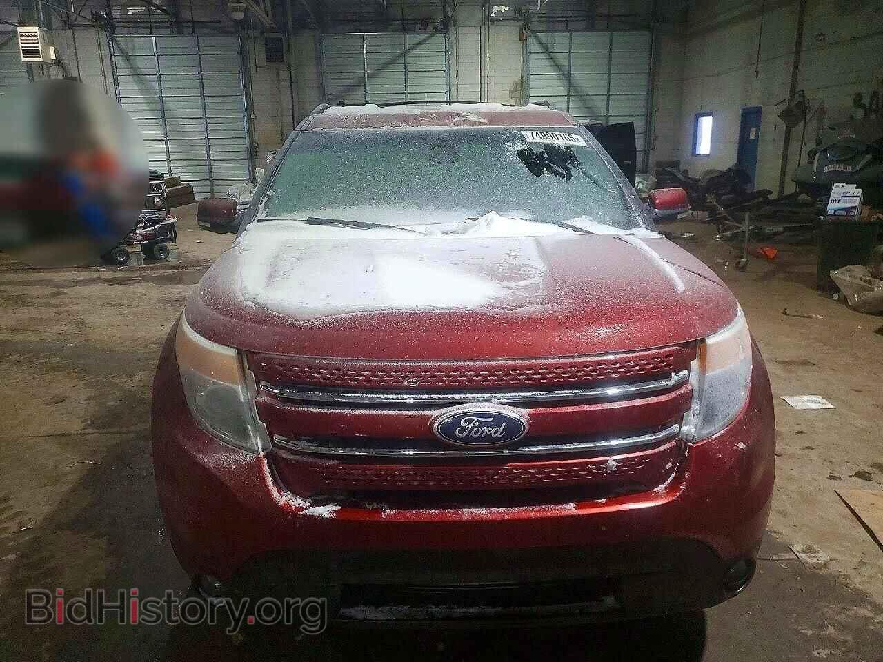 2014 FORD EXPLORER - VIN: 1FM5K8F82EGB23742 - Фото 5
