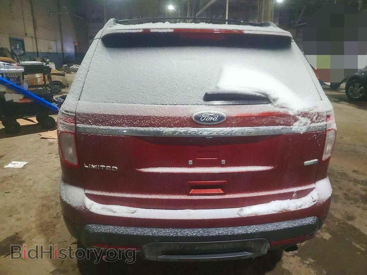 2014 FORD EXPLORER - VIN: 1FM5K8F82EGB23742 - Фото 6