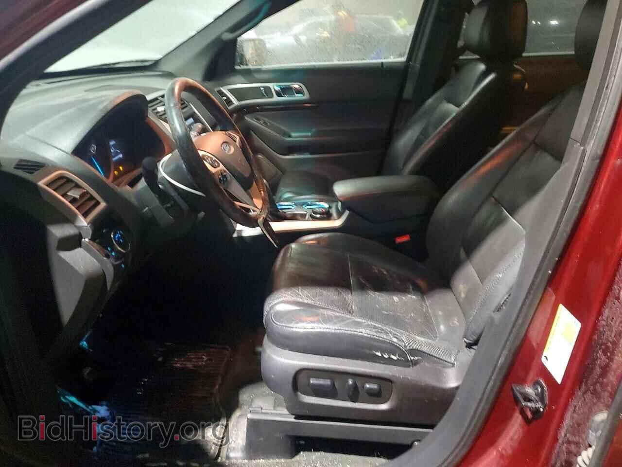 2014 FORD EXPLORER - VIN: 1FM5K8F82EGB23742 - Фото 7