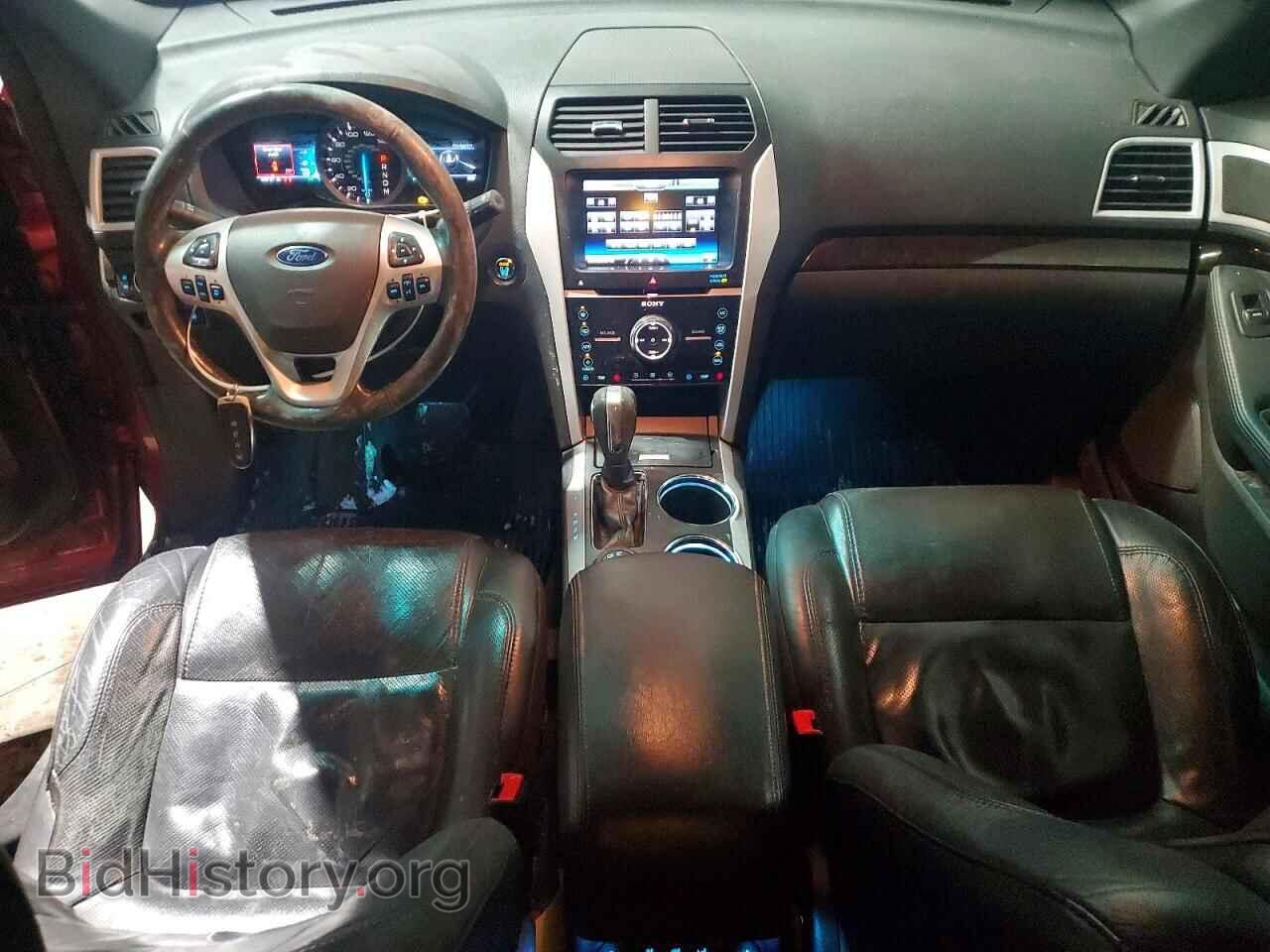 2014 FORD EXPLORER - VIN: 1FM5K8F82EGB23742 - Фото 8