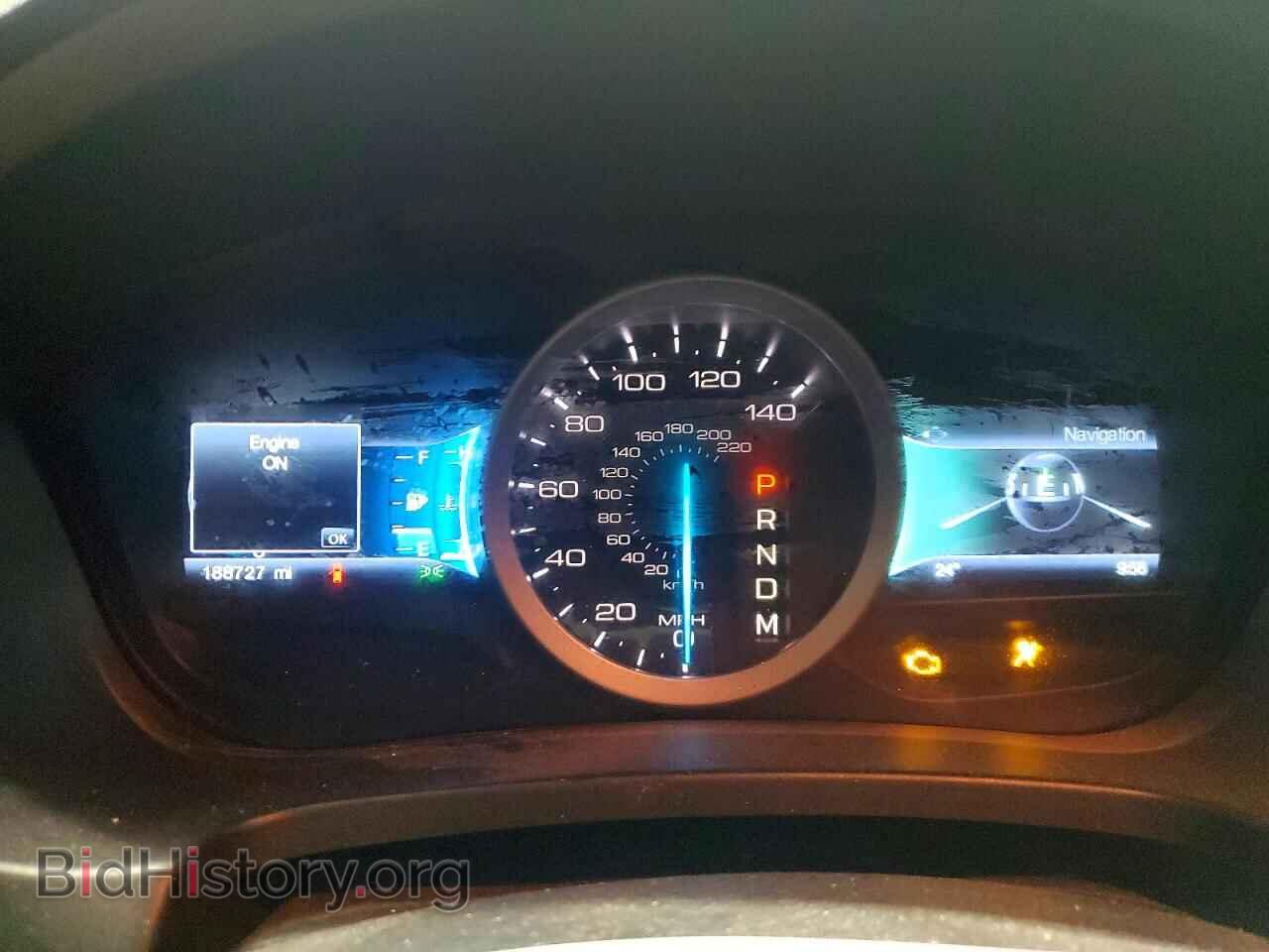 2014 FORD EXPLORER - VIN: 1FM5K8F82EGB23742 - Фото 9